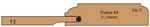 Allstyle Cabinet Doors: Cutaway of Russell Kitchen Cabinet Door